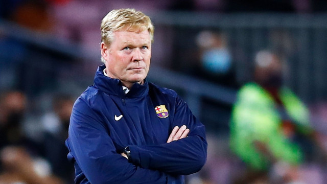 laporta backs under fire koeman laporta backs under fire koeman