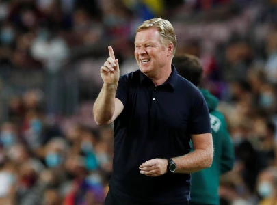 everything s perfect koeman welcomes barca backing despite defeat