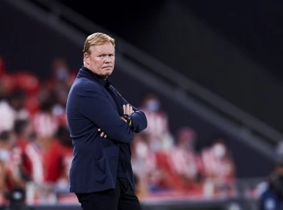 i couldn t be under more pressure says koeman