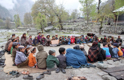 futures razed and washed away