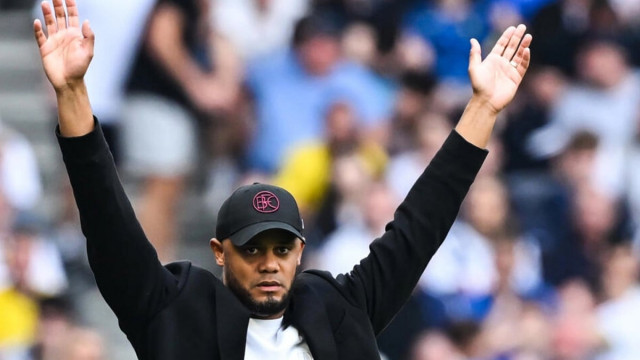 burnley manager vincent kompany will take over as bayern munich coach german media reported on wednesday photo afp burnley manager vincent kompany will take over as bayern munich coach german media reported on wednesday photo afp