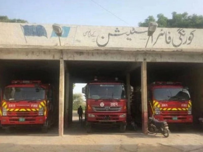 fireman surviving korangi fire station assault dies fireman surviving korangi fire station assault dies