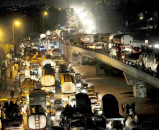 karachi s taj haider bridge opens for public use
