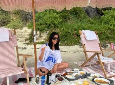 kourtney kardashian barker throws beach birthday bash for daughter penelope