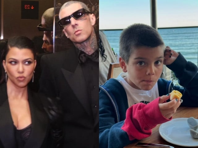 reign disick slams mom kourtney kardashian and travis barker s pda didn t you just have a baby reign disick slams mom kourtney kardashian and travis barker s pda didn t you just have a baby