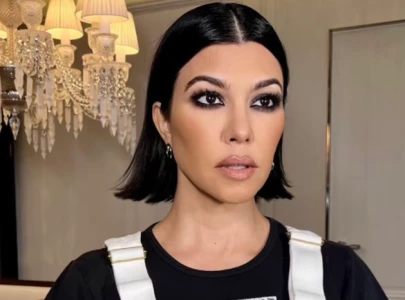 kourtney kardashian holds 45th birthday bash at ihop