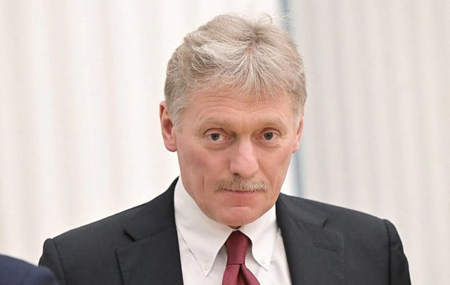 kremlin spokesperson dmitry peskov attends a joint news conference of russian president vladimir putin and belarusian president alexander lukashenko in moscow russia february 18 2022 photo reuters kremlin spokesperson dmitry peskov attends a joint news conference of russian president vladimir putin and belarusian president alexander lukashenko in moscow russia february 18 2022 photo reuters