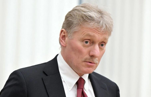 kremlin spokesman dmitry peskov attends a joint news conference of russian president vladimir putin and belarusian president alexander lukashenko in moscow russia february 18 2022 photo reuters