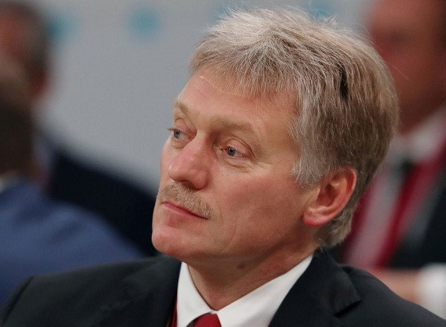 kremlin spokesperson dmitry peskov attends a session of the st petersburg international economic forum spief in saint petersburg russia june 4 2021 photo reuters