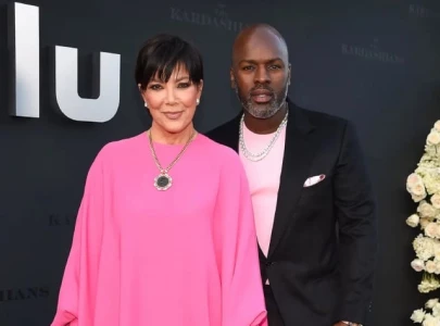 kris jenner and corey gamble reportedly address relationship rumors