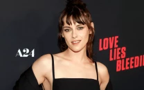 kristen stewart spotted in new york in a daring see through dress