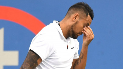 kyrgios lacks fiery passion in losing atp washington opener kyrgios lacks fiery passion in losing atp washington opener