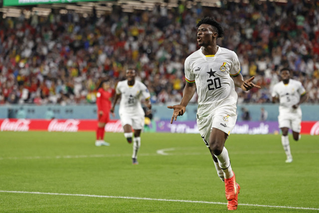 kudus lights up qatar world cup