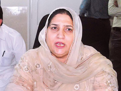 family planning and healthcare programme coordinator fumbles with explanations of where the money went