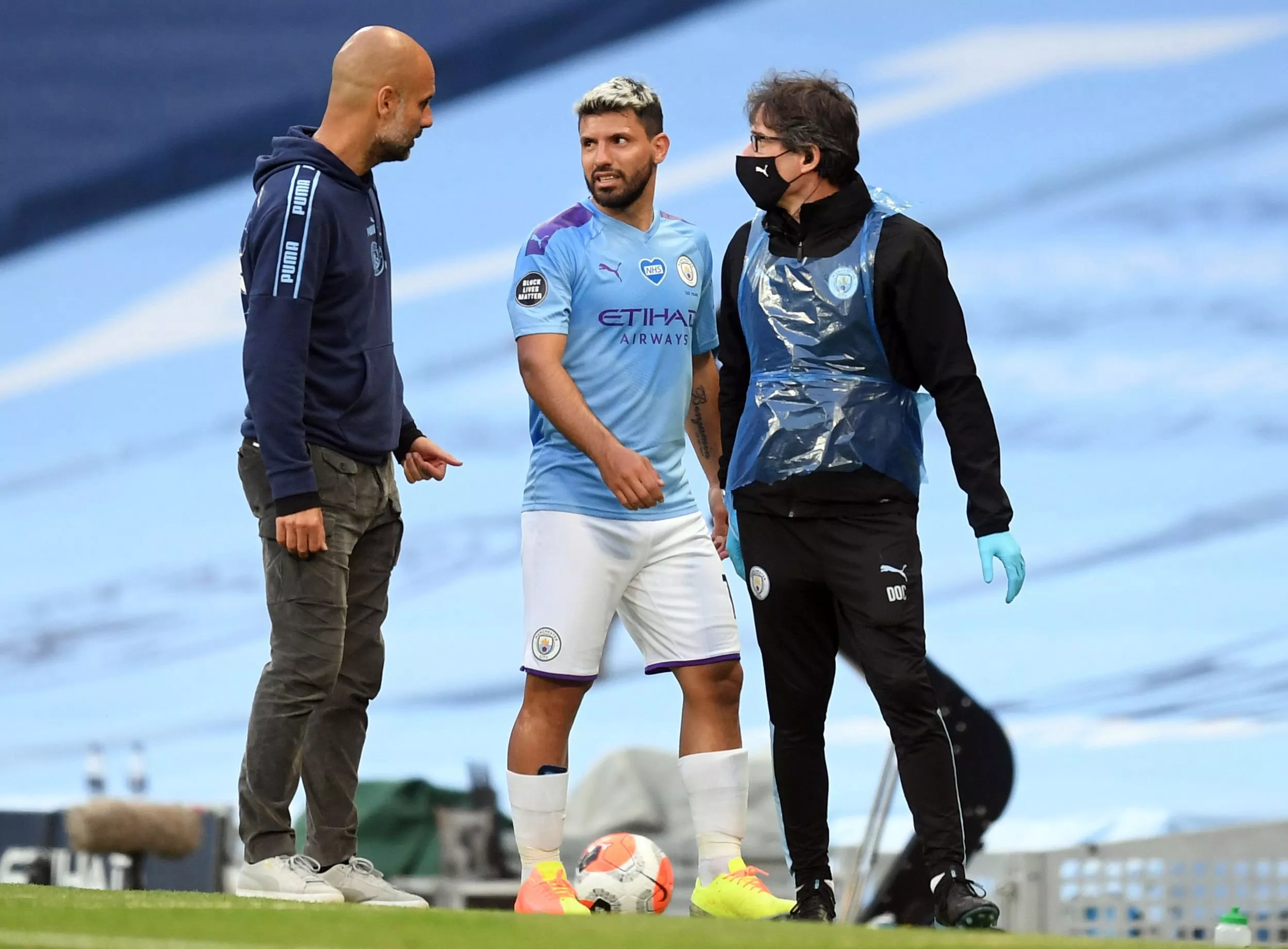 the argentine was sidelined for the last 12 matches of city s 2019 2020 campaign photo reuters the argentine was sidelined for the last 12 matches of city s 2019 2020 campaign photo reuters