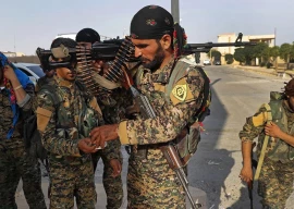 24 killed as pro ankara factions clash with syria s kurdish led sdf 24 killed as pro ankara factions clash with syria s kurdish led sdf