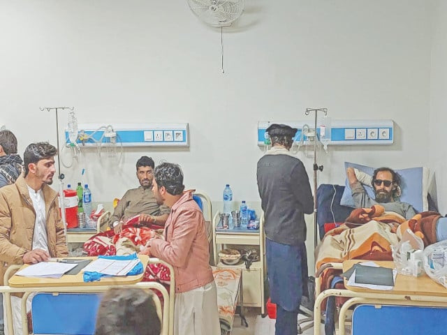 kurram clashes death toll surpasses 100 kurram clashes death toll surpasses 100