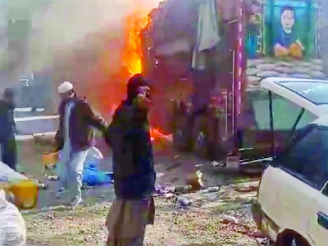 attack breaks fragile calm in beleaguered kurram attack breaks fragile calm in beleaguered kurram