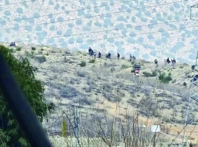 bridge blown up in north waziristan