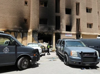 49 foreign workers killed in kuwait fire