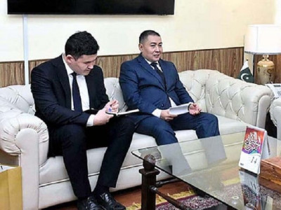 envoy for enhancing pak kyrgyzstan economic ties