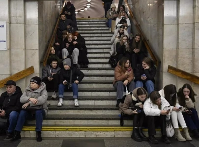 russia launches large missile drone strike against ukrainian energy system