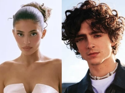 kylie takes the next step with timoth e chalamet but he s not matching her energy