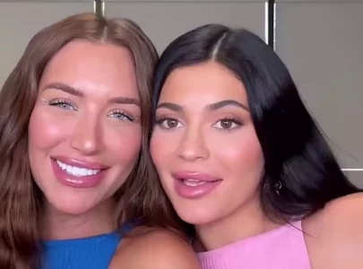 kylie jenner celebrates youtuber stassie karanikolaou s 27th birthday bash