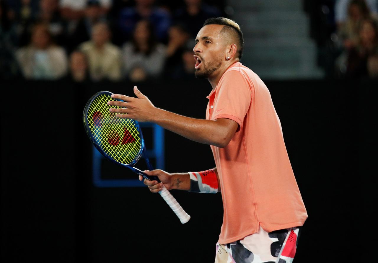 kyrgios follows compatriot and women s world number one ash barty who withdrew from the august 31 september 13 tournament earlier this week photo reuters