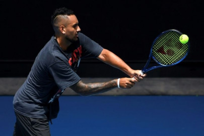 didn t miss it   kyrgios back after long lay off