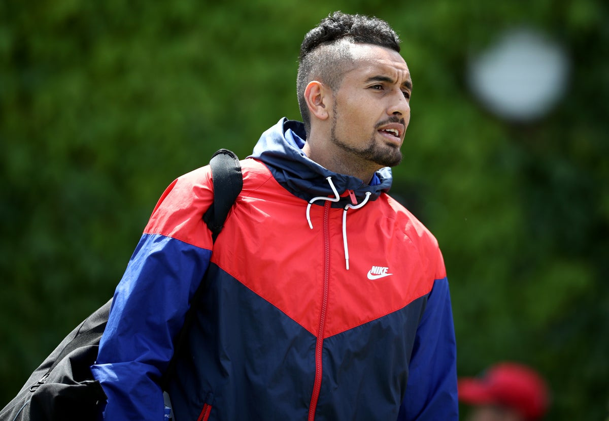 Photo of Kyrgios says he had suicidal thoughts, self-harmed