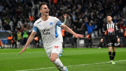 milik hat trick fires marseille second in ligue 1 milik hat trick fires marseille second in ligue 1