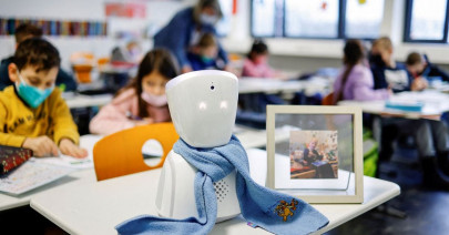 avatar robot goes to school for ill german boy avatar robot goes to school for ill german boy