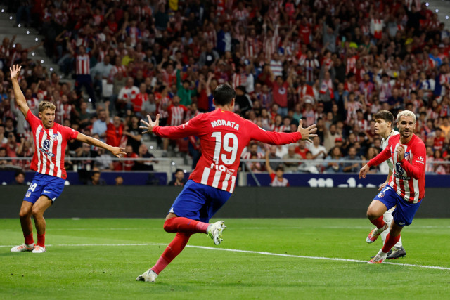 morata ends real s winning streak morata ends real s winning streak