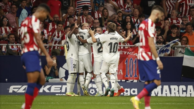 real madrid triumph at rivals atletico real madrid triumph at rivals atletico