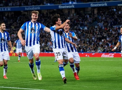 real sociedad aiming to join la liga title fight