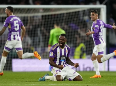 valladolid beat barca to boost survival hopes valladolid beat barca to boost survival hopes