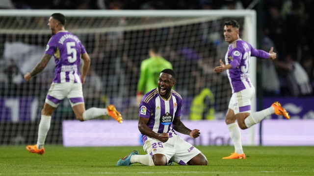 valladolid beat barca to boost survival hopes valladolid beat barca to boost survival hopes