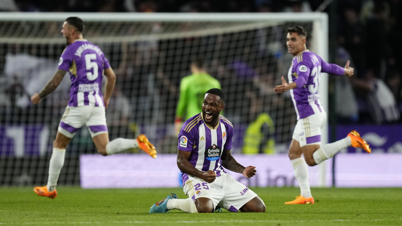 Valladolid beat Barca to boost survival hopes