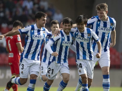 real sociedad aiming for champions league return