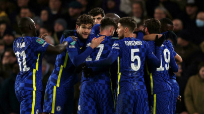 chelsea seize control of league cup semi final chelsea seize control of league cup semi final