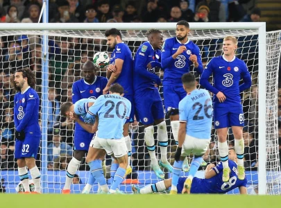 man city beat chelsea in league cup