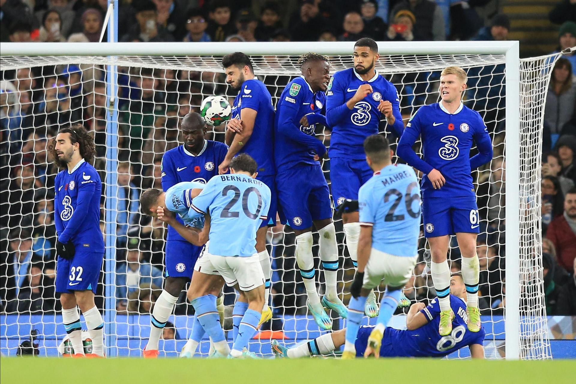 Photo of Man City beat Chelsea in League Cup
