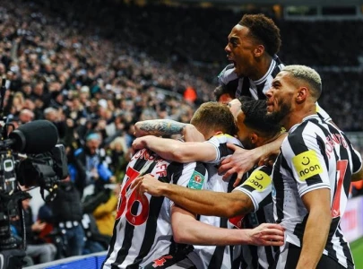 newcastle sink saints to reach league cup final newcastle sink saints to reach league cup final