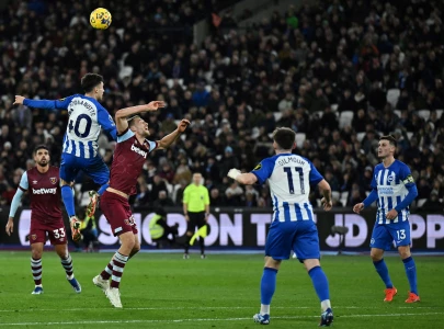 west ham held to draw by brighton