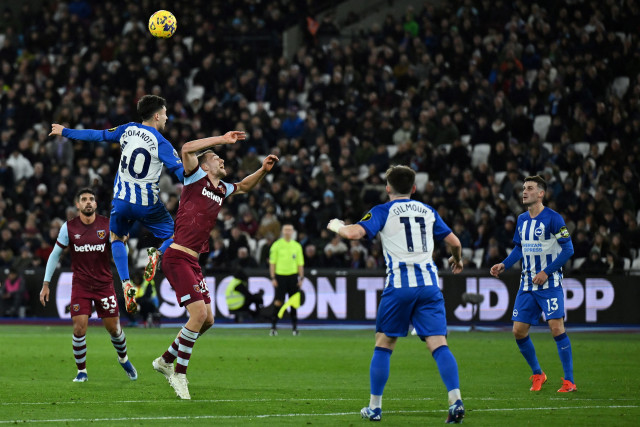 west ham held to draw by brighton west ham held to draw by brighton