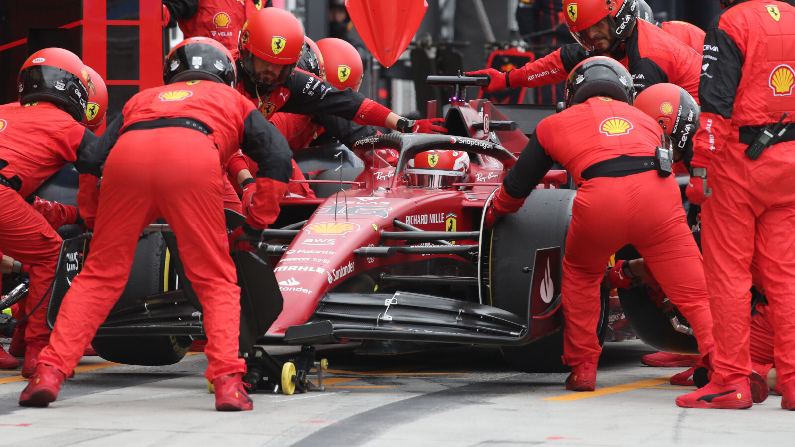 Photo of Leclerc demands Ferrari answers