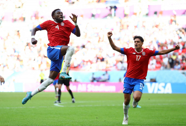 costa rica dent japan s last 16 hopes costa rica dent japan s last 16 hopes