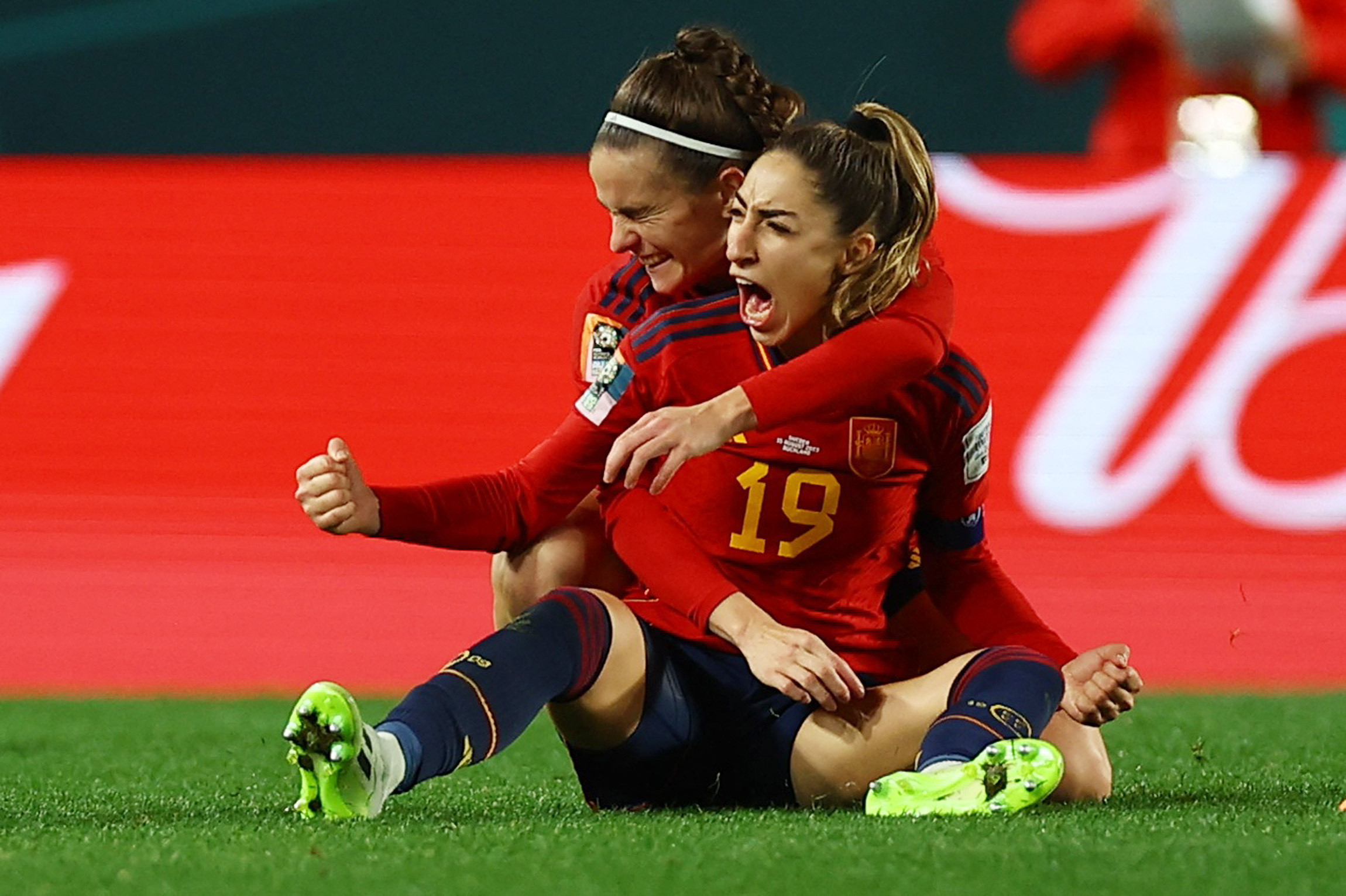 Carmona fires Spain into WWC final