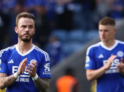 we ll be back says leicester chairman after relegation